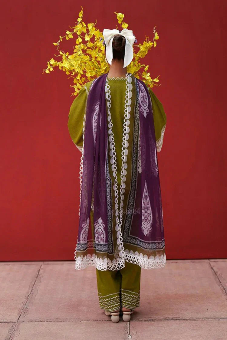 Picture of Saira Rizwan - Laanem SS Unstitched Collection - NERAYA-A-07 - Unstitched - Available at Raja Sahib