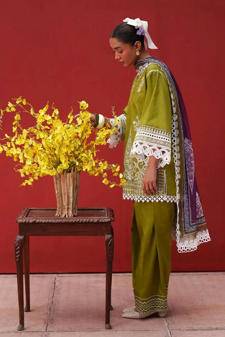 Picture of Saira Rizwan - Laanem SS Unstitched Collection - NERAYA-A-07 - Unstitched - Available at Raja Sahib