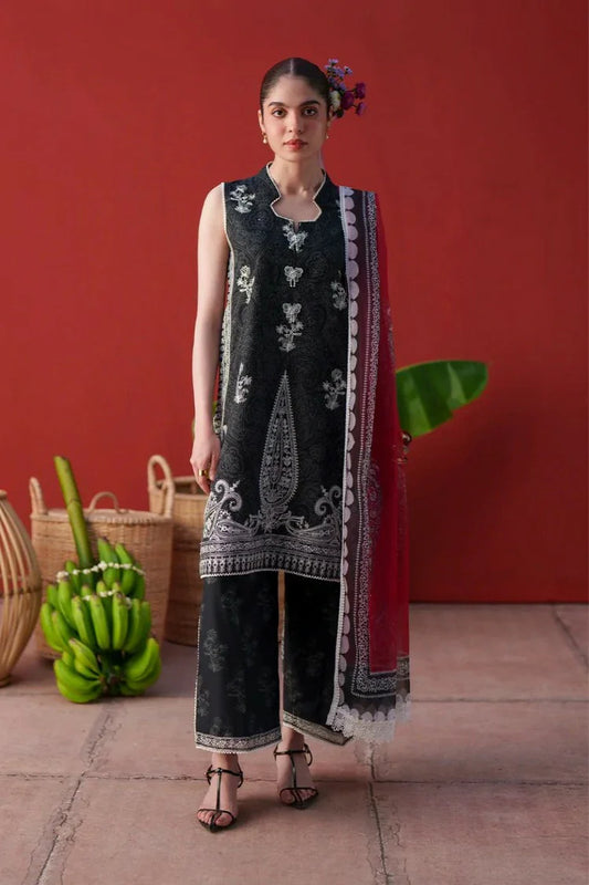 Picture of Saira Rizwan - Laanem SS Unstitched Collection - NERAYA-B-07 - Unstitched - Available at Raja Sahib