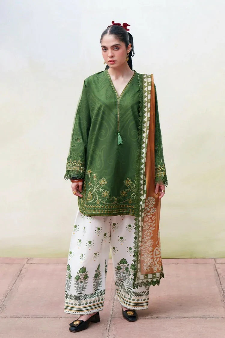 Picture of Saira Rizwan - Laanem SS Unstitched Collection - ELOWEN-A-08 - Unstitched - Available at Raja Sahib