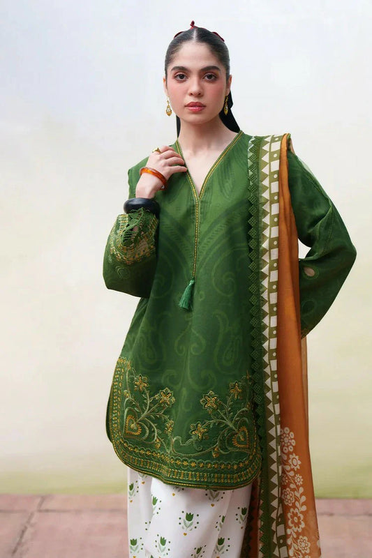 Picture of Saira Rizwan - Laanem SS Unstitched Collection - ELOWEN-A-08 - Unstitched - Available at Raja Sahib