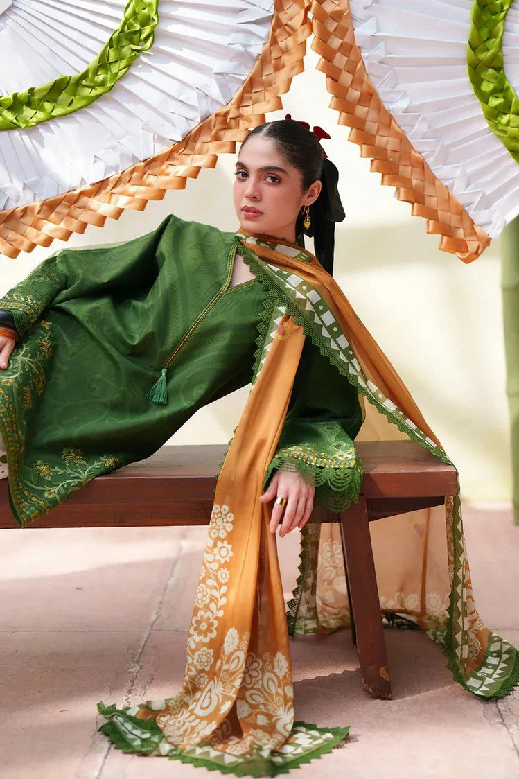 Picture of Saira Rizwan - Laanem SS Unstitched Collection - ELOWEN-A-08 - Unstitched - Available at Raja Sahib
