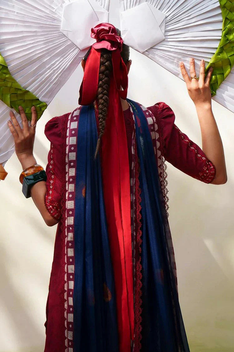 Picture of Saira Rizwan - Laanem SS Unstitched Collection - ELOWEN-B-08 - Unstitched - Available at Raja Sahib