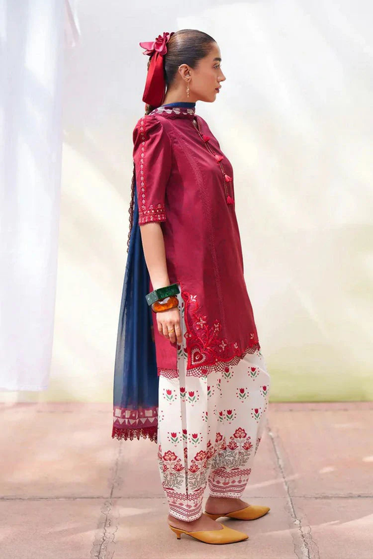Picture of Saira Rizwan - Laanem SS Unstitched Collection - ELOWEN-B-08 - Unstitched - Available at Raja Sahib