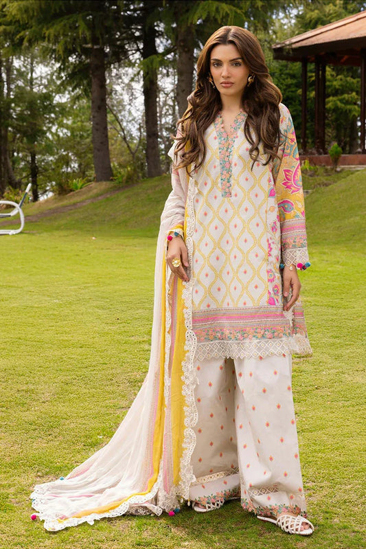 Picture of Charizma - Rang e Bahar Lawn Collection Vol 2 - CRB6-10 - Unstitched - Available at Raja Sahib