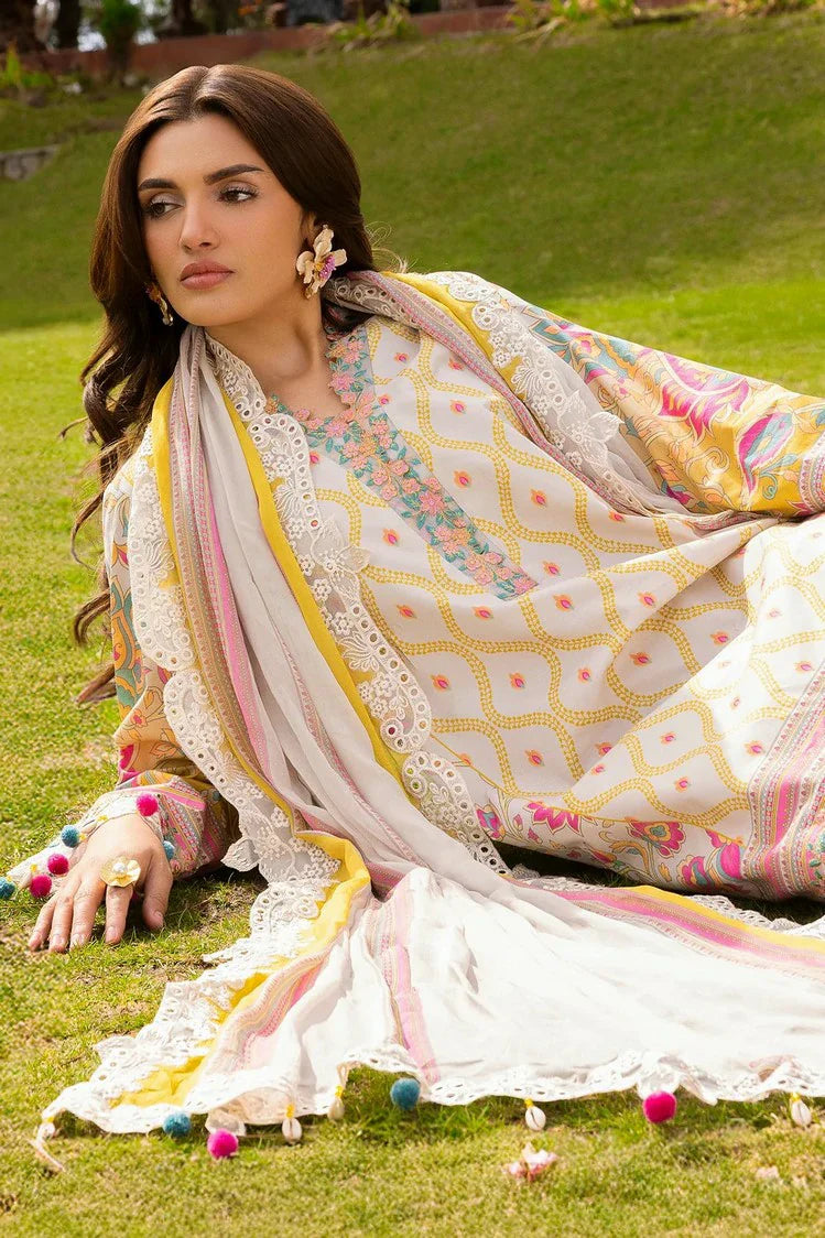 Picture of Charizma - Rang e Bahar Lawn Collection Vol 2 - CRB6-10 - Unstitched - Available at Raja Sahib