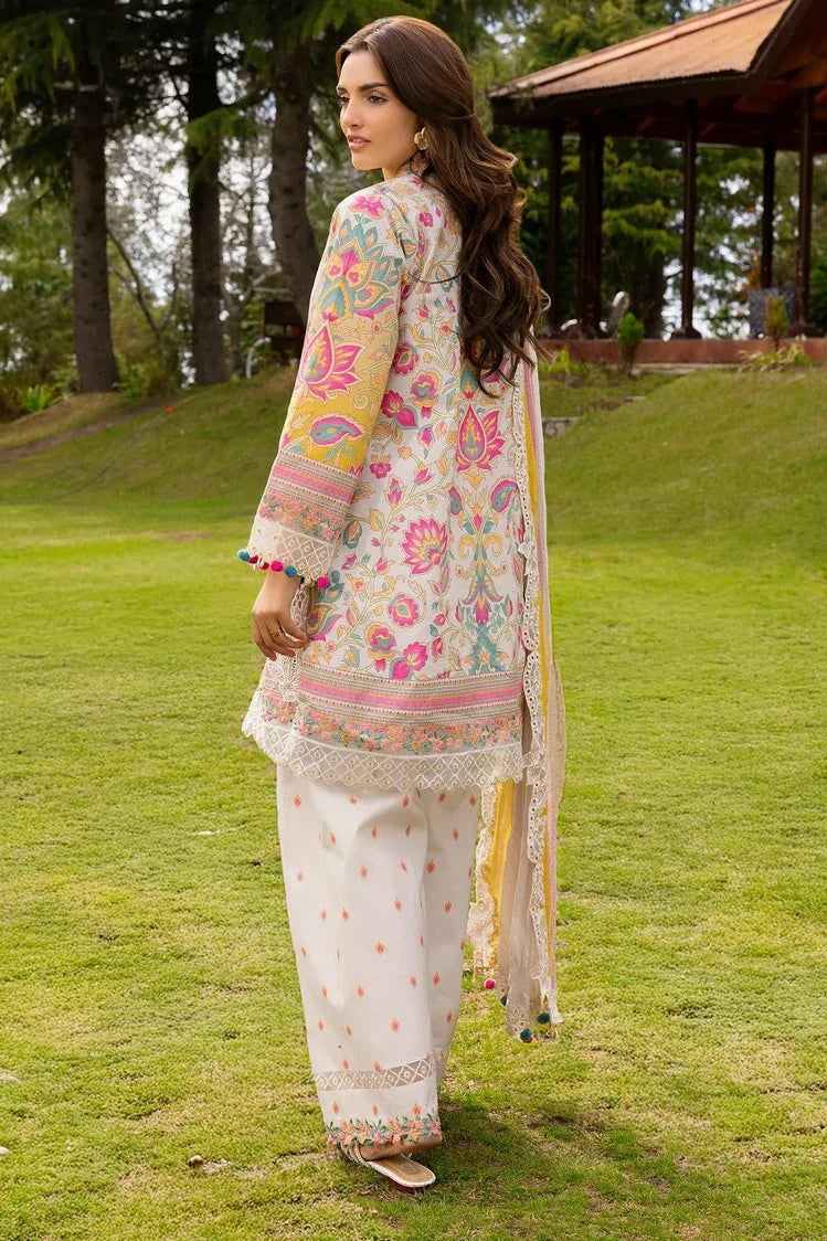 Picture of Charizma - Rang e Bahar Lawn Collection Vol 2 - CRB6-10 - Unstitched - Available at Raja Sahib