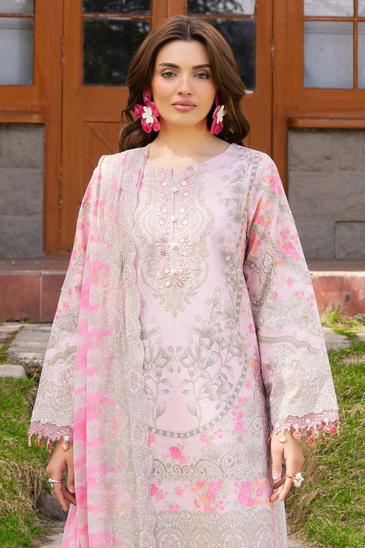 Picture of Charizma - Rang e Bahar Lawn Collection Vol 2 - CRB6-12 - Unstitched - Available at Raja Sahib