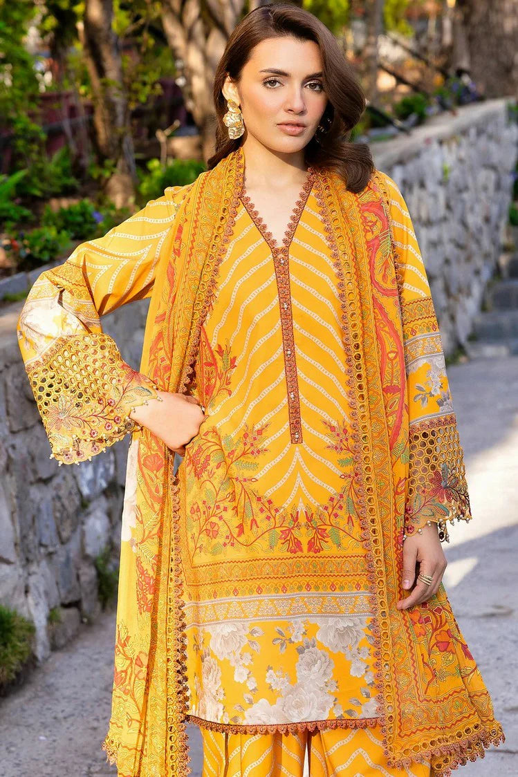 Picture of Charizma - Rang e Bahar Lawn Collection Vol 2 - CRB6-14 - Unstitched - Available at Raja Sahib