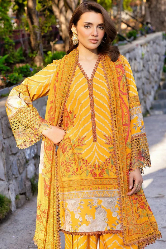 Picture of Charizma - Rang e Bahar Lawn Collection Vol 2 - CRB6-14 - Unstitched - Available at Raja Sahib