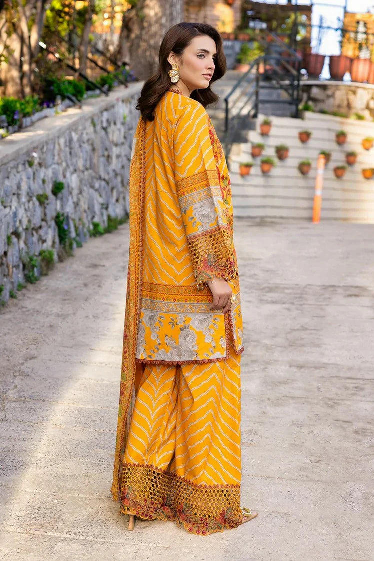 Picture of Charizma - Rang e Bahar Lawn Collection Vol 2 - CRB6-14 - Unstitched - Available at Raja Sahib
