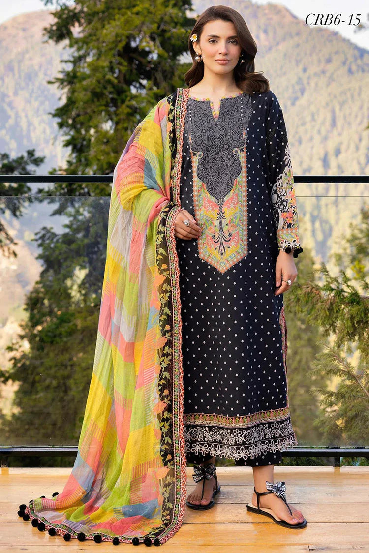 Picture of Charizma - Rang e Bahar Lawn Collection Vol 2 - CRB6-15 - Unstitched - Available at Raja Sahib