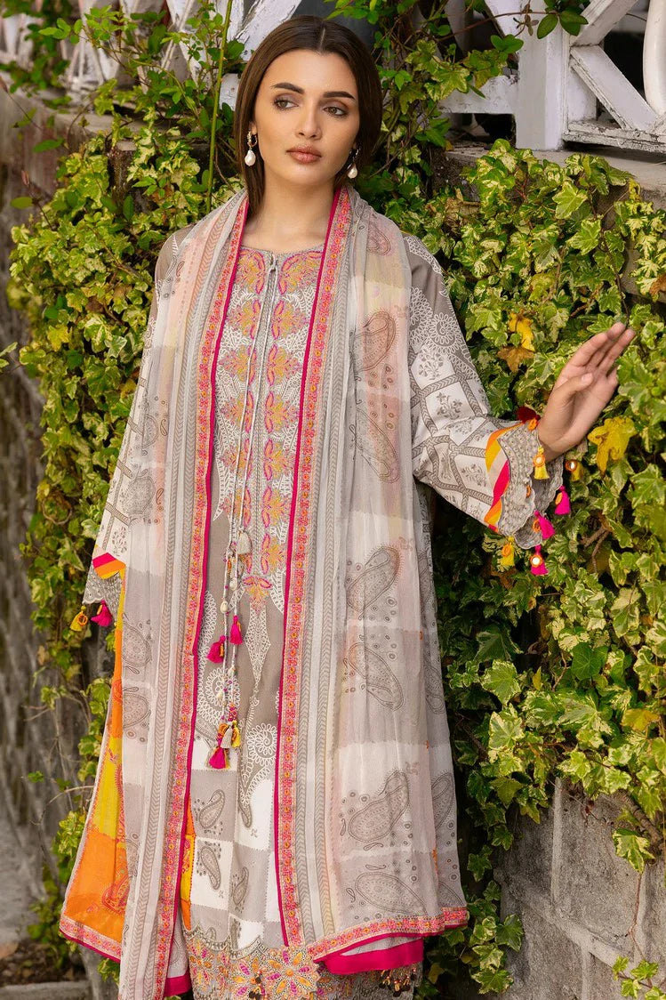 Picture of Charizma - Rang e Bahar Lawn Collection Vol 2 - CRB6-16 - Unstitched - Available at Raja Sahib