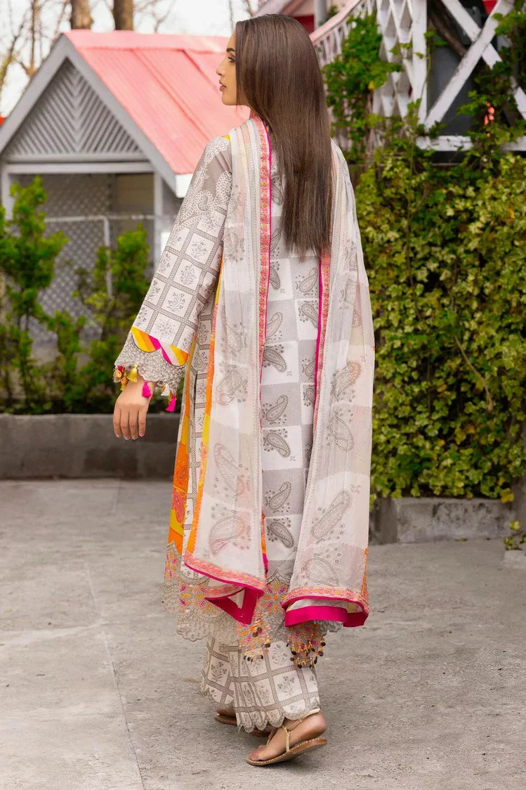 Picture of Charizma - Rang e Bahar Lawn Collection Vol 2 - CRB6-16 - Unstitched - Available at Raja Sahib