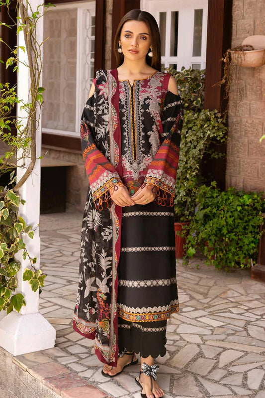 Picture of Charizma - Rang e Bahar Lawn Collection Vol 2 - CRB6-17 - Unstitched - Available at Raja Sahib
