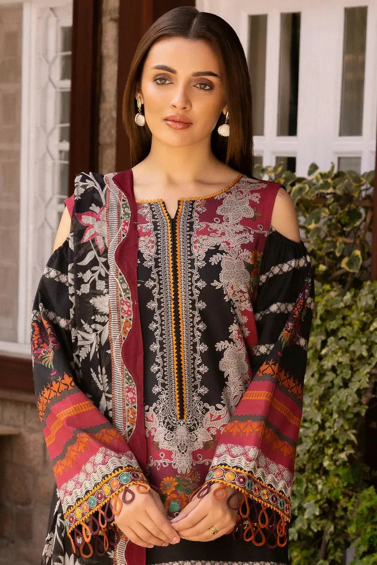 Picture of Charizma - Rang e Bahar Lawn Collection Vol 2 - CRB6-17 - Unstitched - Available at Raja Sahib