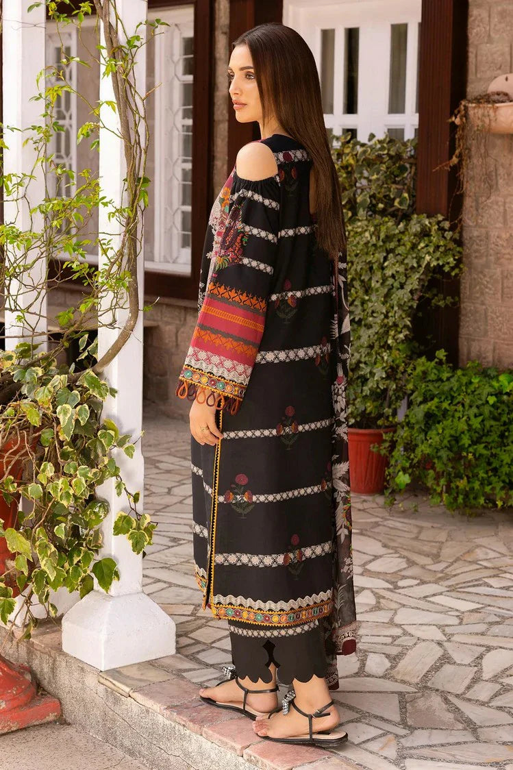 Picture of Charizma - Rang e Bahar Lawn Collection Vol 2 - CRB6-17 - Unstitched - Available at Raja Sahib