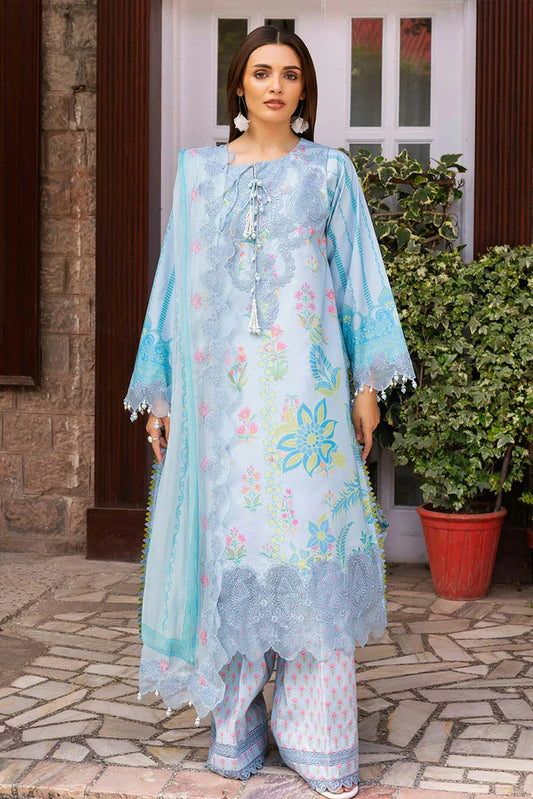 Picture of Charizma - Rang e Bahar Lawn Collection Vol 2 - CRB6-18 - Unstitched - Available at Raja Sahib