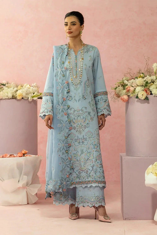 Picture of Asim Jofa - Luxury Lawn - AJULW-10 - Unstitched - Available at Raja Sahib