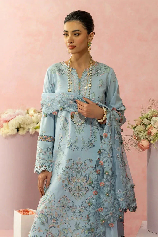 Picture of Asim Jofa - Luxury Lawn - AJULW-10 - Unstitched - Available at Raja Sahib