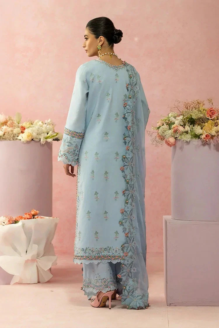 Picture of Asim Jofa - Luxury Lawn - AJULW-10 - Unstitched - Available at Raja Sahib