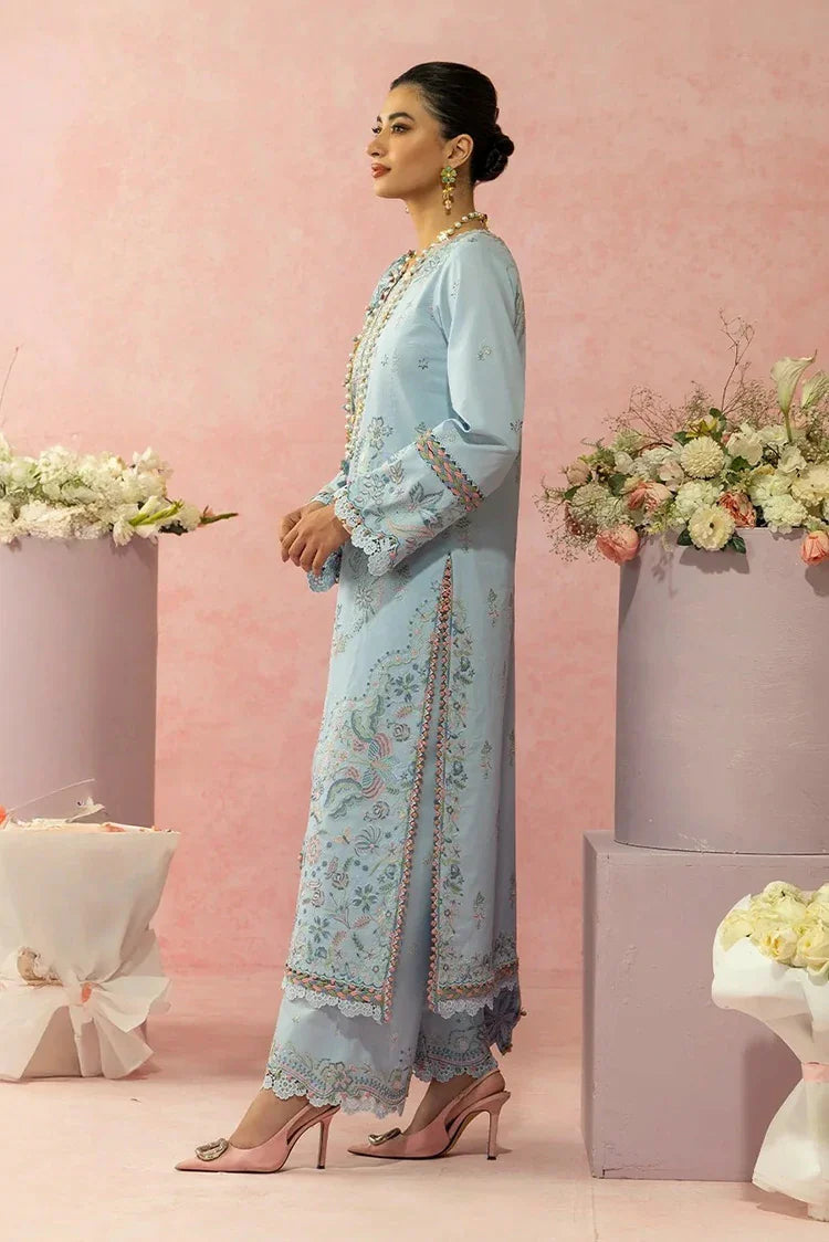 Picture of Asim Jofa - Luxury Lawn - AJULW-10 - Unstitched - Available at Raja Sahib