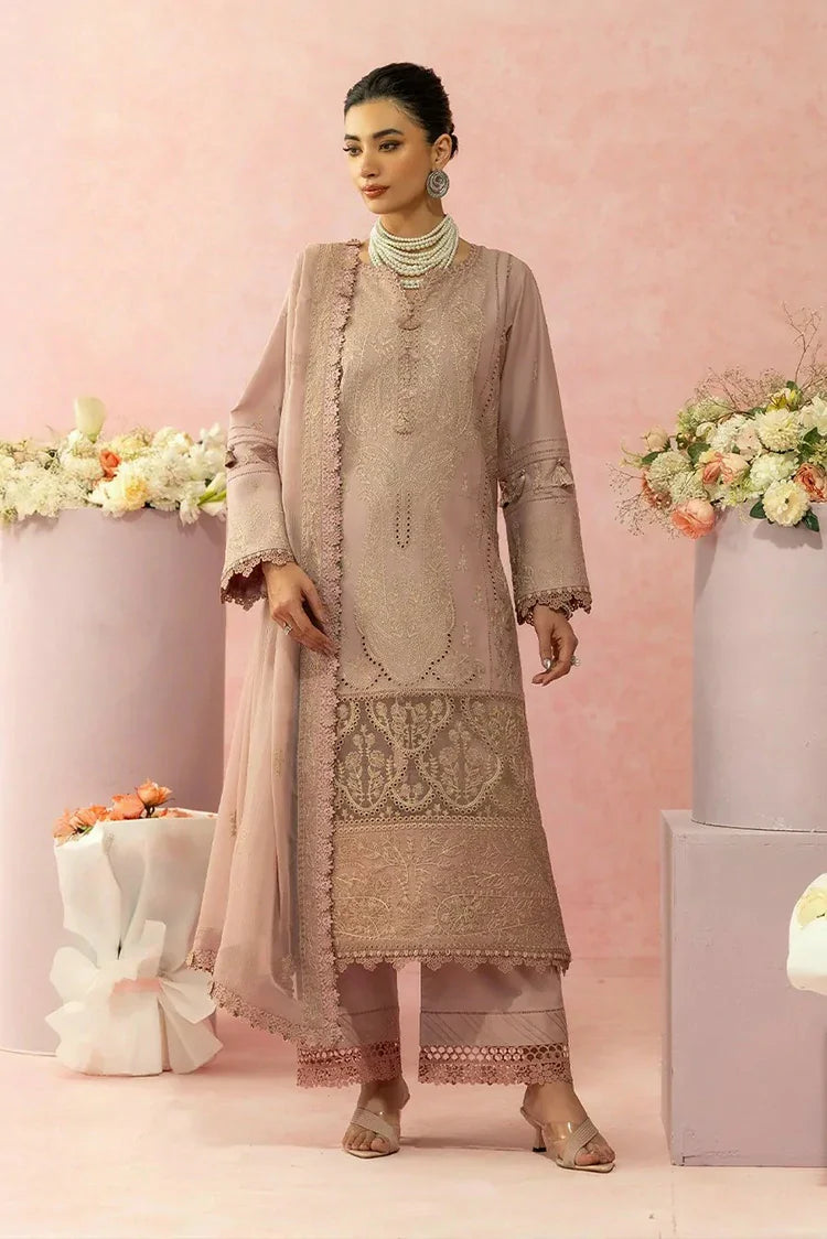 Picture of Asim Jofa - Luxury Lawn - AJULW-11 - Unstitched - Available at Raja Sahib