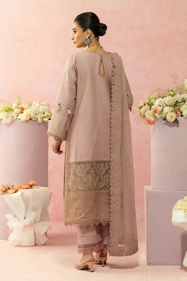 Picture of Asim Jofa - Luxury Lawn - AJULW-11 - Unstitched - Available at Raja Sahib