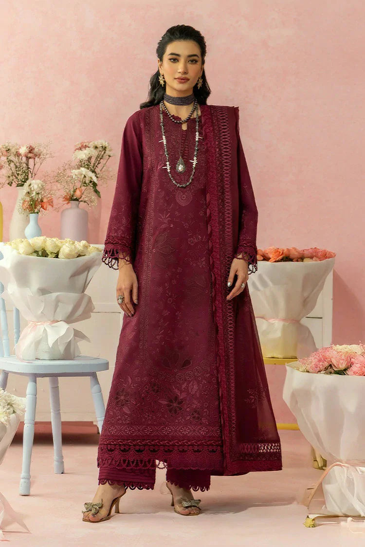 Picture of Asim Jofa - Luxury Lawn - AJULW-12 - Unstitched - Available at Raja Sahib
