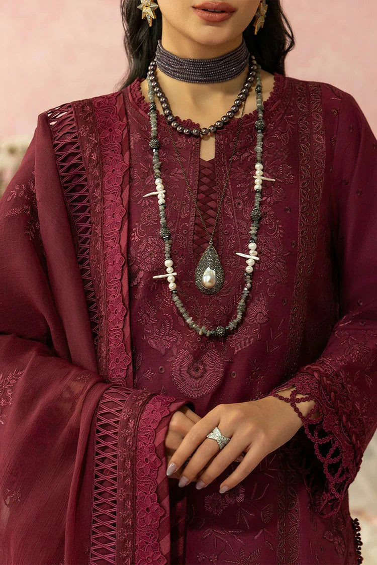 Picture of Asim Jofa - Luxury Lawn - AJULW-12 - Unstitched - Available at Raja Sahib