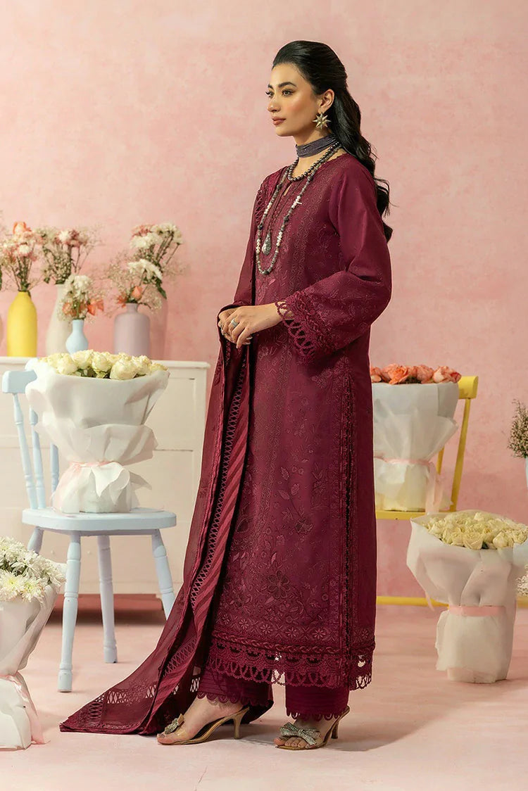 Picture of Asim Jofa - Luxury Lawn - AJULW-12 - Unstitched - Available at Raja Sahib