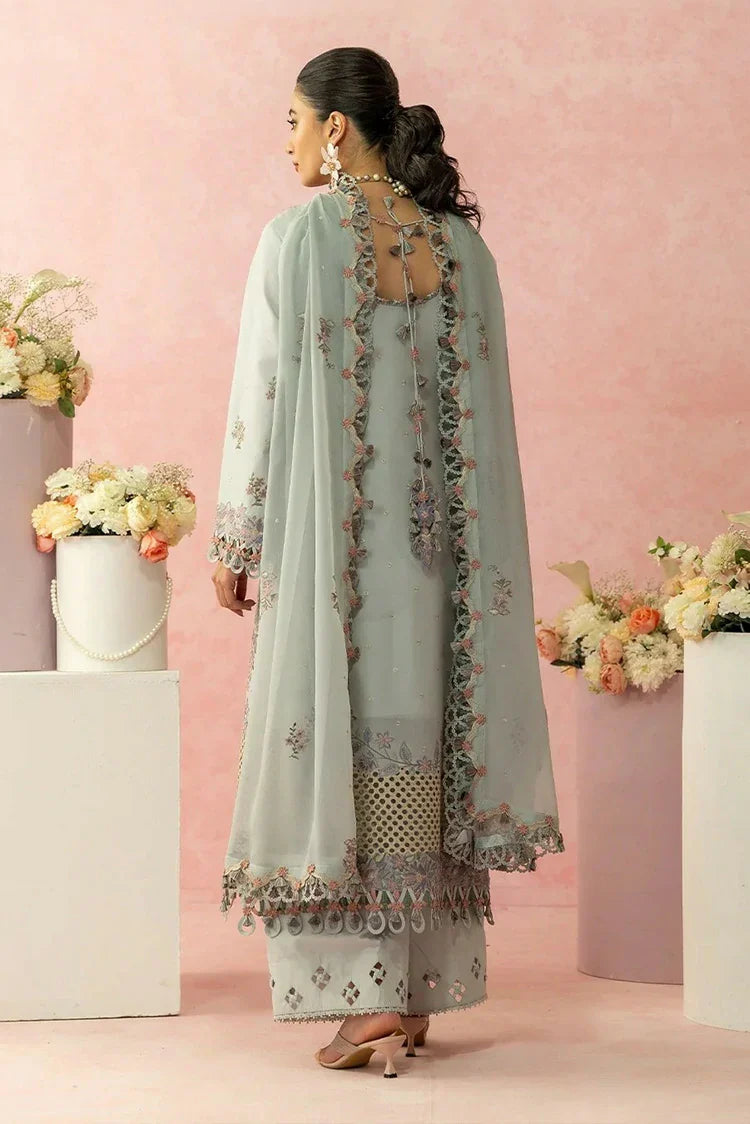 Picture of Asim Jofa - Luxury Lawn - AJULW-01 - Unstitched - Available at Raja Sahib