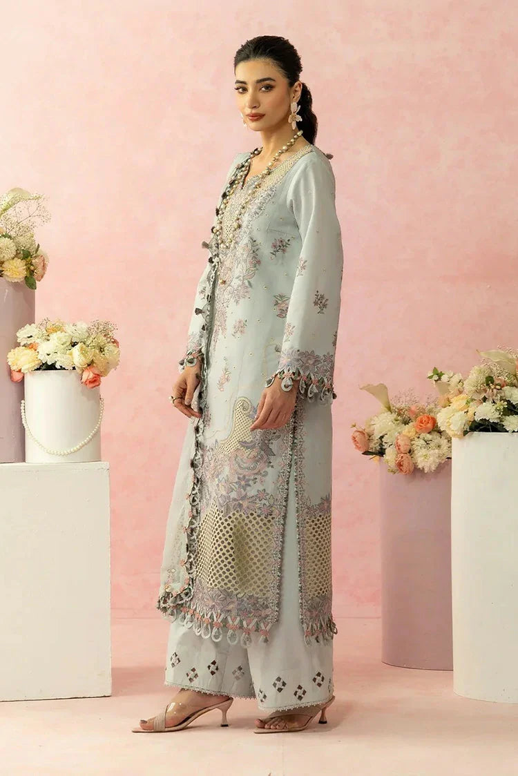 Picture of Asim Jofa - Luxury Lawn - AJULW-01 - Unstitched - Available at Raja Sahib