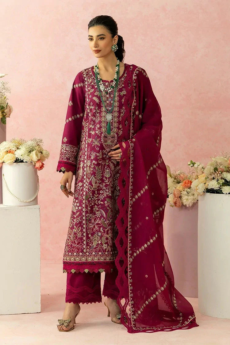 Picture of Asim Jofa - Luxury Lawn - AJULW-02 - Unstitched - Available at Raja Sahib