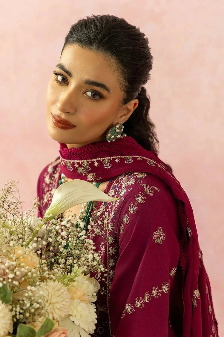 Picture of Asim Jofa - Luxury Lawn - AJULW-02 - Unstitched - Available at Raja Sahib
