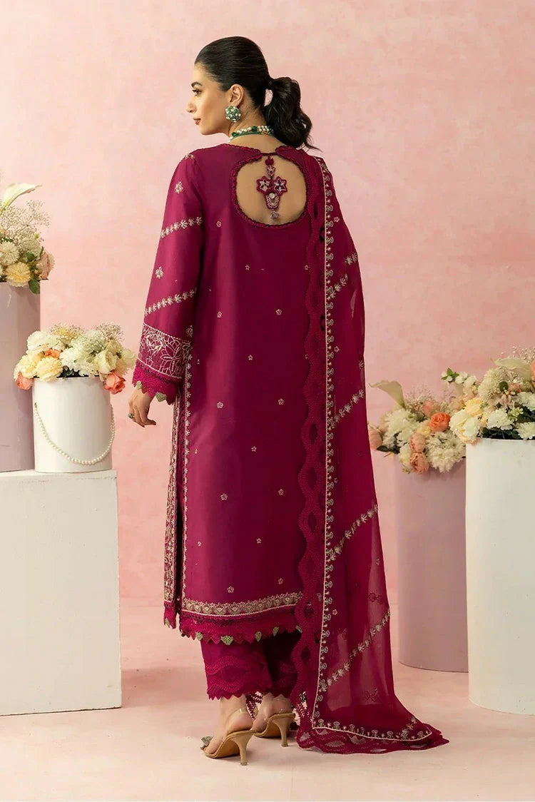 Picture of Asim Jofa - Luxury Lawn - AJULW-02 - Unstitched - Available at Raja Sahib