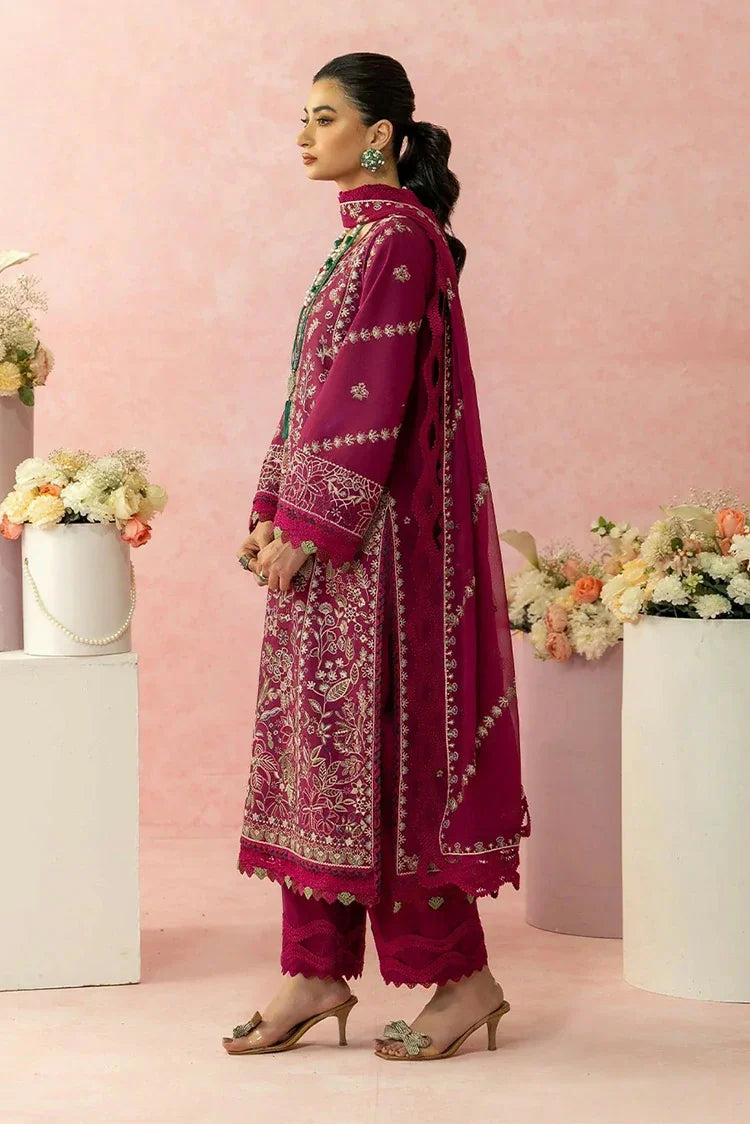 Picture of Asim Jofa - Luxury Lawn - AJULW-02 - Unstitched - Available at Raja Sahib