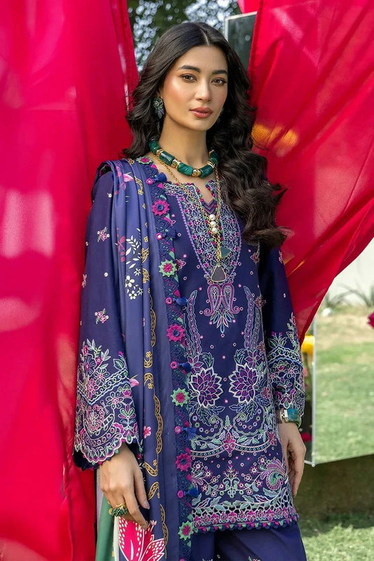 Picture of Asim Jofa - Luxury Lawn - AJULW-03 - Unstitched - Available at Raja Sahib