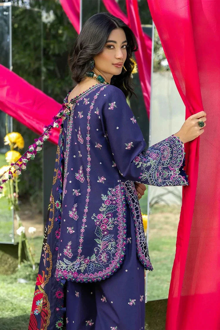 Picture of Asim Jofa - Luxury Lawn - AJULW-03 - Unstitched - Available at Raja Sahib