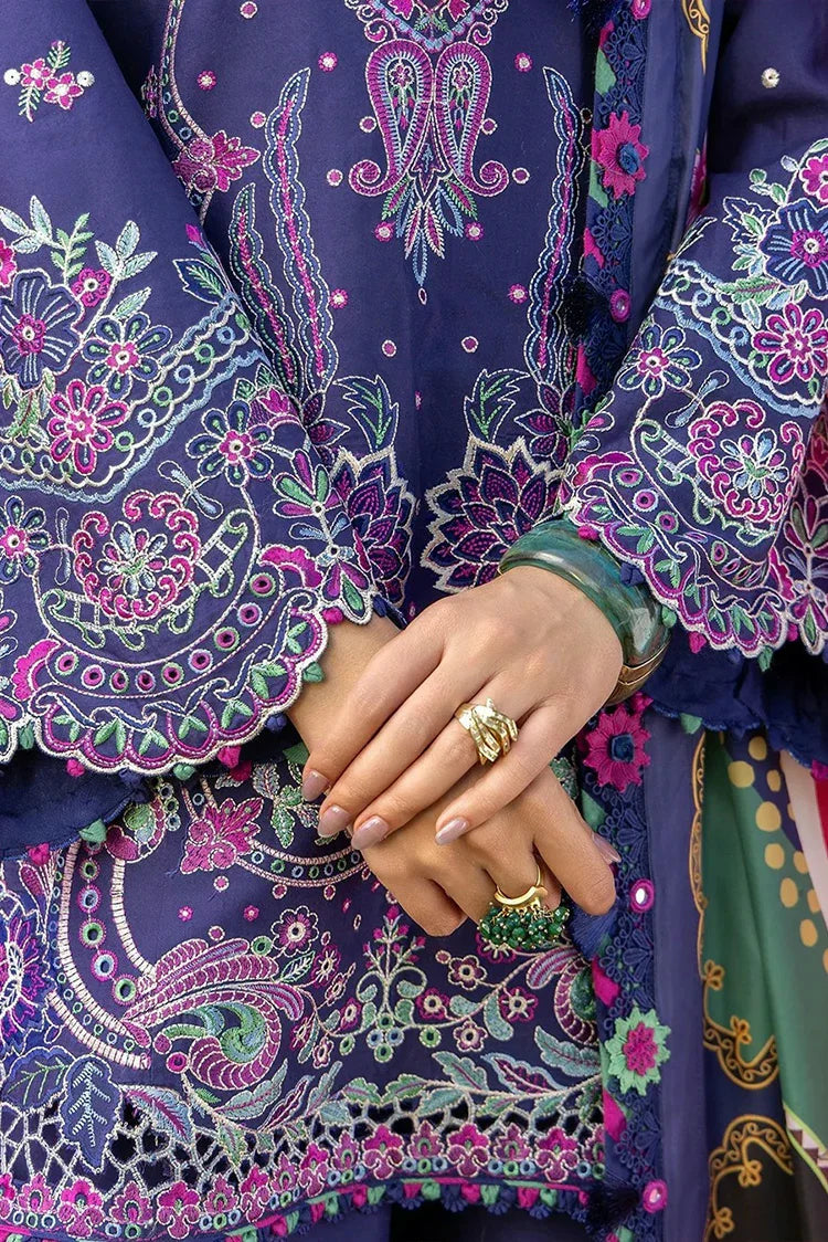 Picture of Asim Jofa - Luxury Lawn - AJULW-03 - Unstitched - Available at Raja Sahib