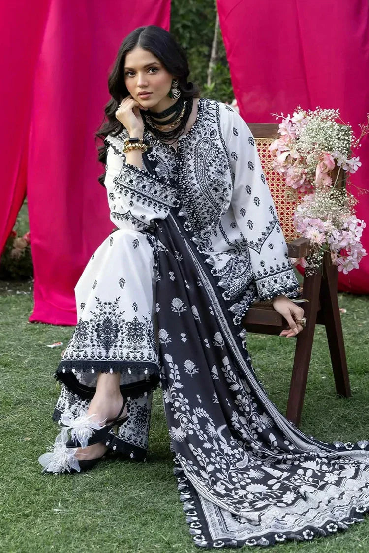 Picture of Asim Jofa - Luxury Lawn - AJULW-04 - Unstitched - Available at Raja Sahib