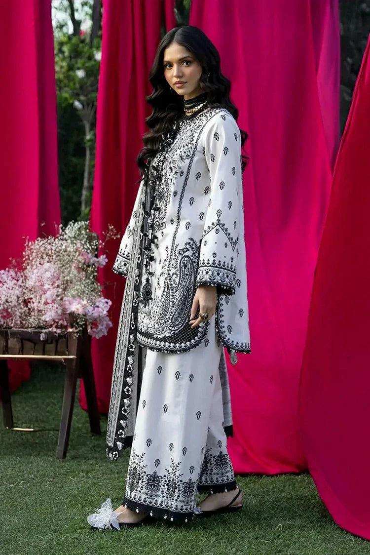 Picture of Asim Jofa - Luxury Lawn - AJULW-04 - Unstitched - Available at Raja Sahib