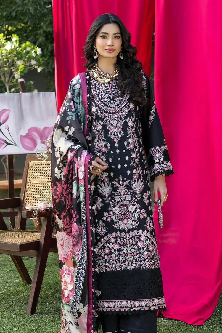 Picture of Asim Jofa - Luxury Lawn - AJULW-05 - Unstitched - Available at Raja Sahib