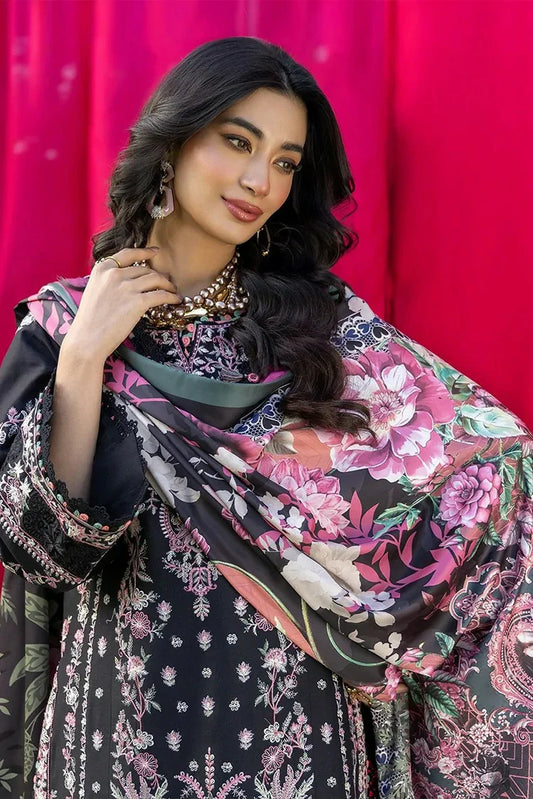 Picture of Asim Jofa - Luxury Lawn - AJULW-05 - Unstitched - Available at Raja Sahib