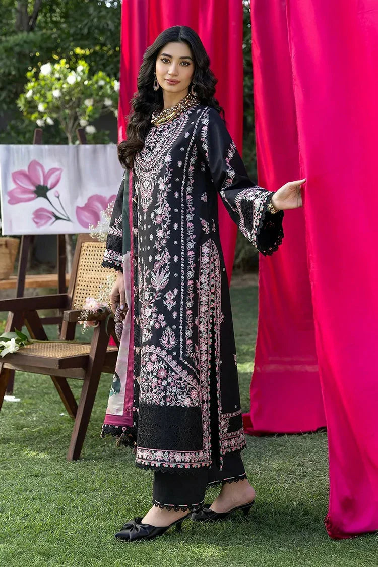 Picture of Asim Jofa - Luxury Lawn - AJULW-05 - Unstitched - Available at Raja Sahib