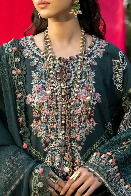 Picture of Asim Jofa - Luxury Lawn - AJULW-06 - Unstitched - Available at Raja Sahib