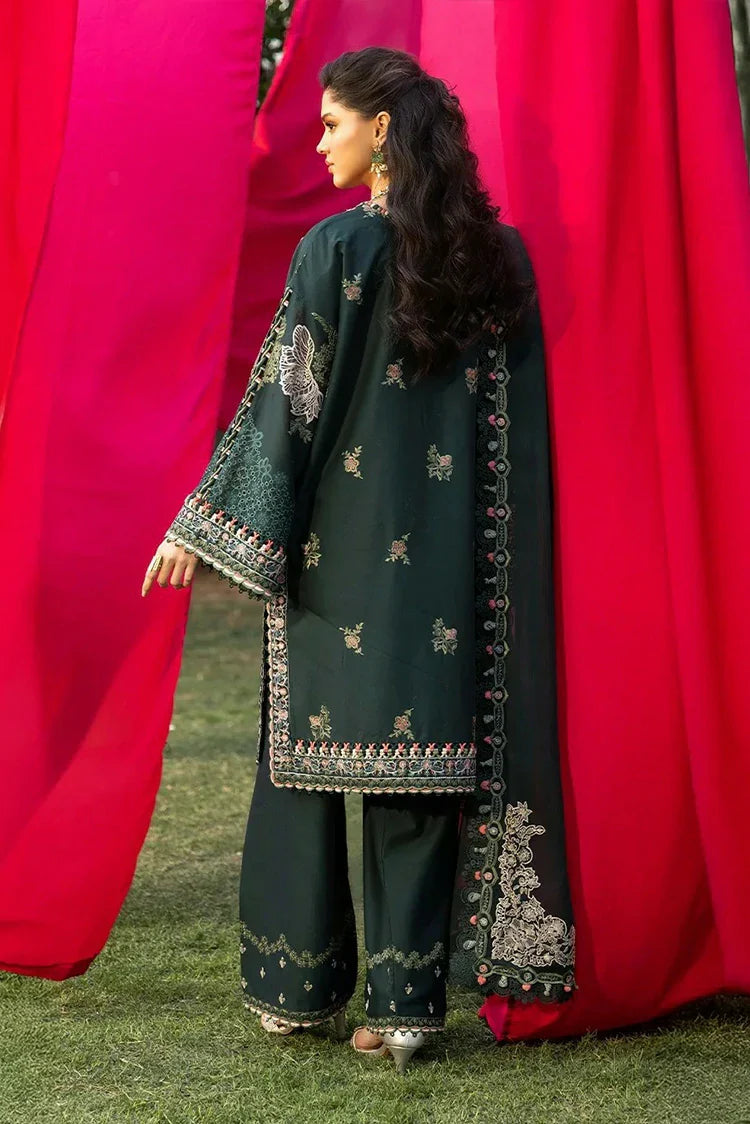 Picture of Asim Jofa - Luxury Lawn - AJULW-06 - Unstitched - Available at Raja Sahib