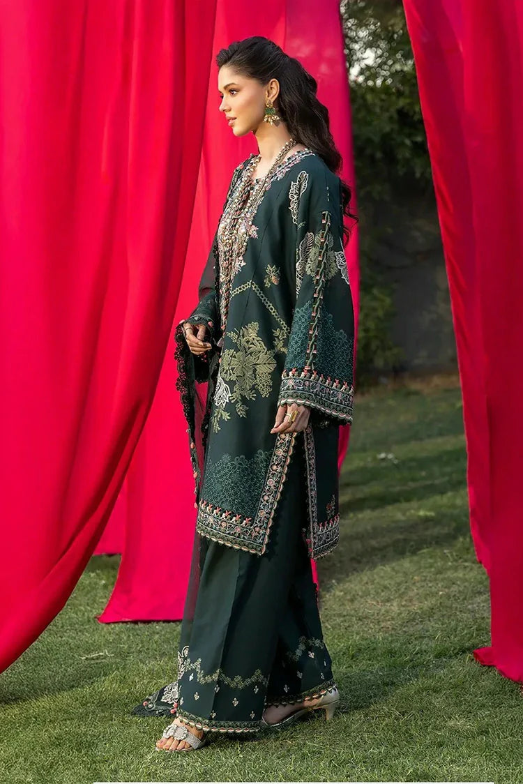 Picture of Asim Jofa - Luxury Lawn - AJULW-06 - Unstitched - Available at Raja Sahib