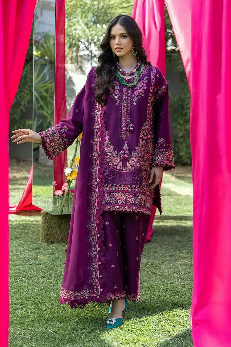 Picture of Asim Jofa - Luxury Lawn - AJULW-07 - Unstitched - Available at Raja Sahib