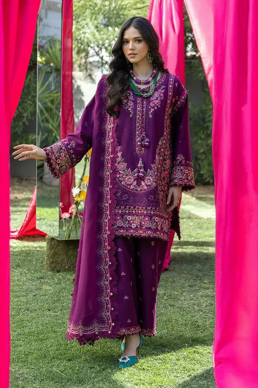 Picture of Asim Jofa - Luxury Lawn - AJULW-07 - Unstitched - Available at Raja Sahib